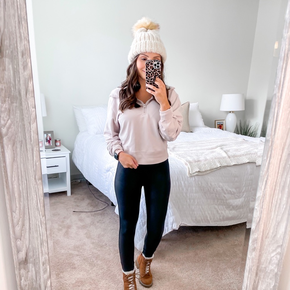 Abercrombie quarter zip XS